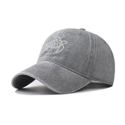 Spring Cotton Cartoon Embroidery Casquette Baseball Cap