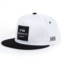 Black White
