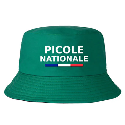 Summer Picole Nationale Bob Man Reversible Bucket Hat Men Women