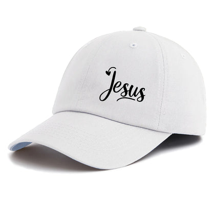 JESUS Print Baseball Cap