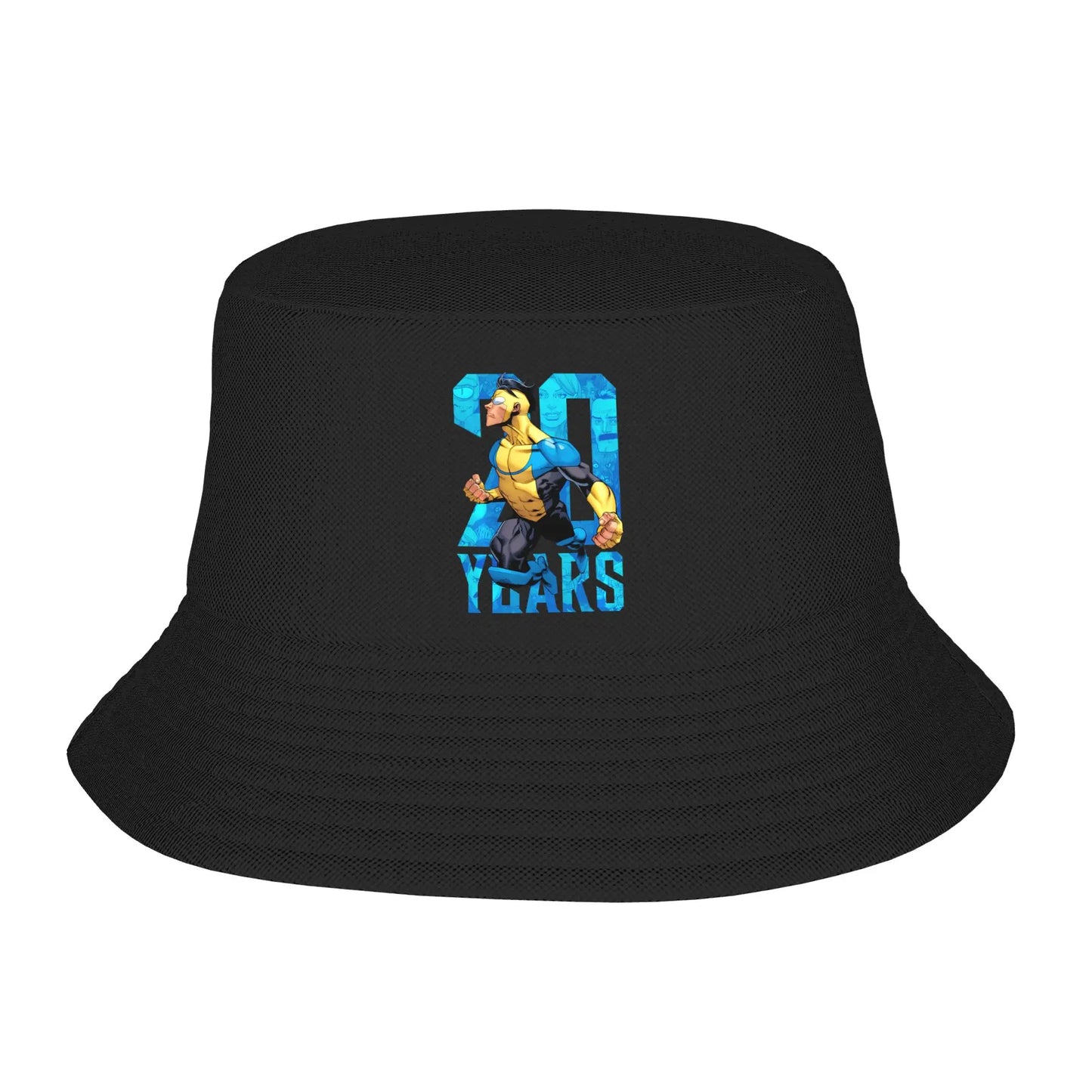 Invincible Limited Retro Movie Characters Bucket Hats