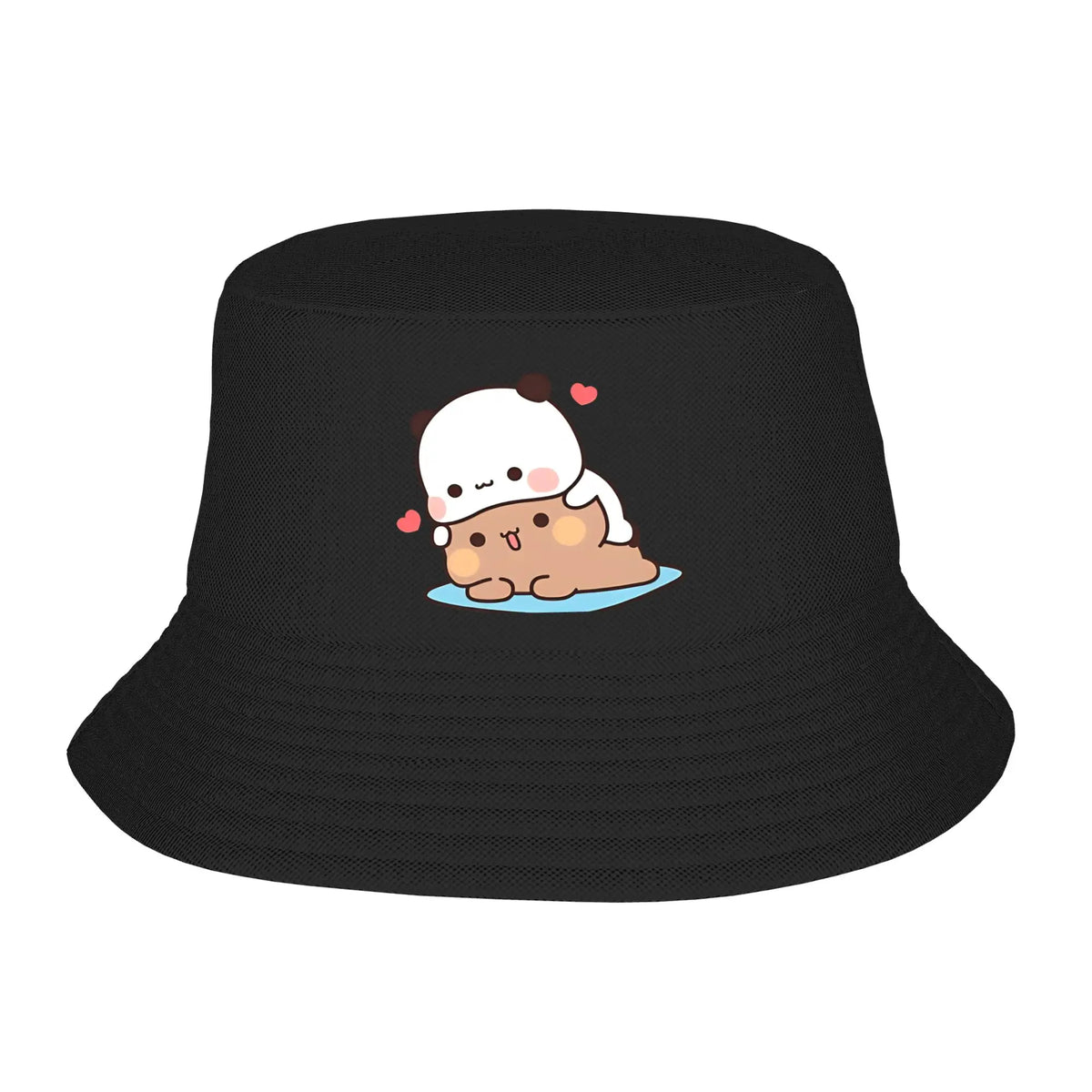 DuDu Bear And BuBu Panda Bucket Hat