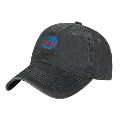 Scuba Driver Padi Washed Baseball Cap Popular Logo Vintage