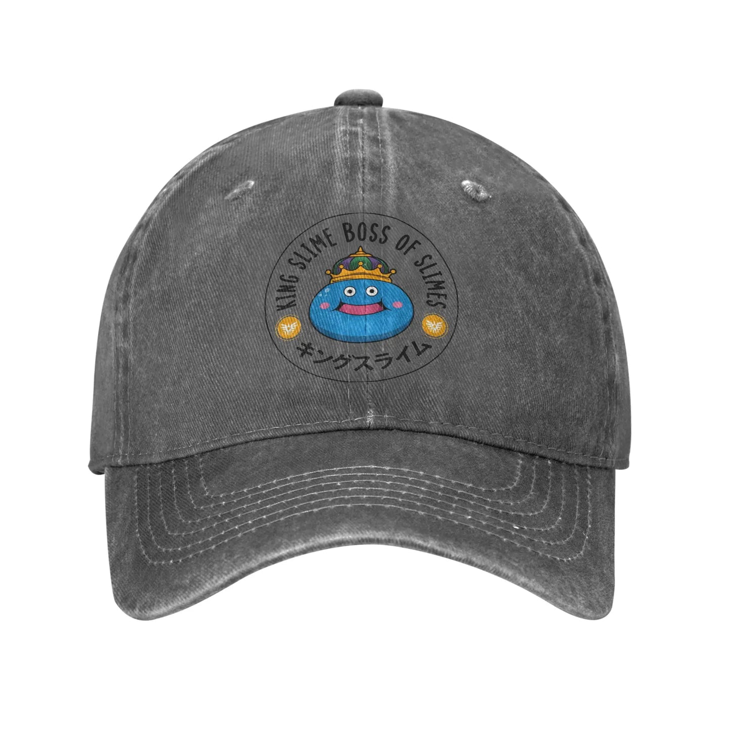 Unisex Dragon Quest slime Cap Outfits Baseball Caps