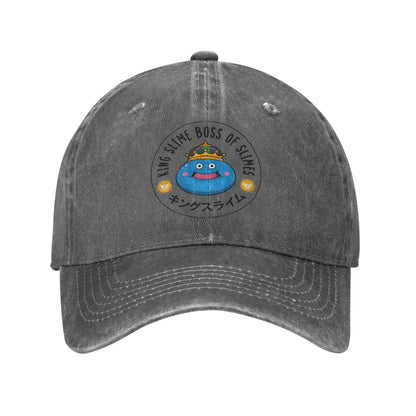 Unisex Dragon Quest slime Cap Outfits Baseball Caps