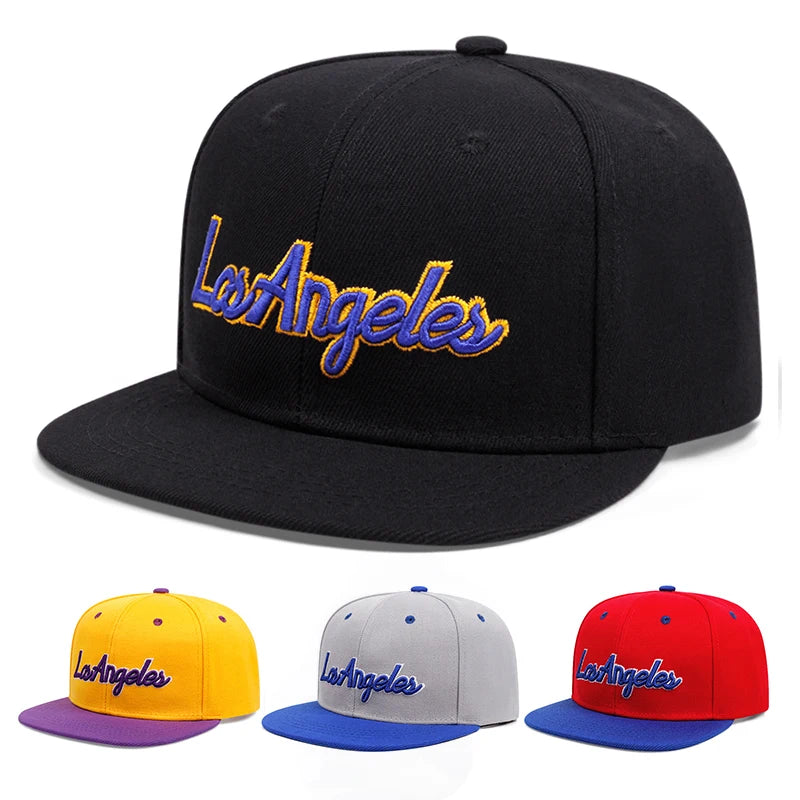 New Men Women Los Angeles Embroidered Baseball Cap