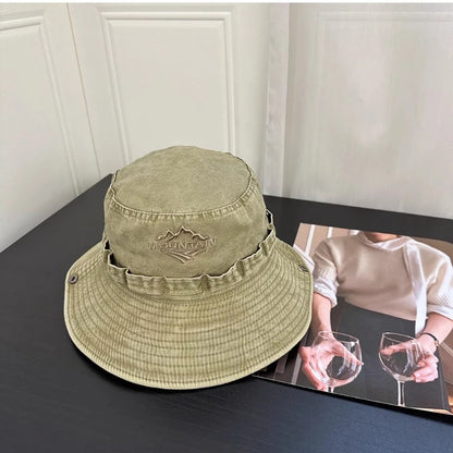 High Quality Embroidered Letters Western Cowboy Cap