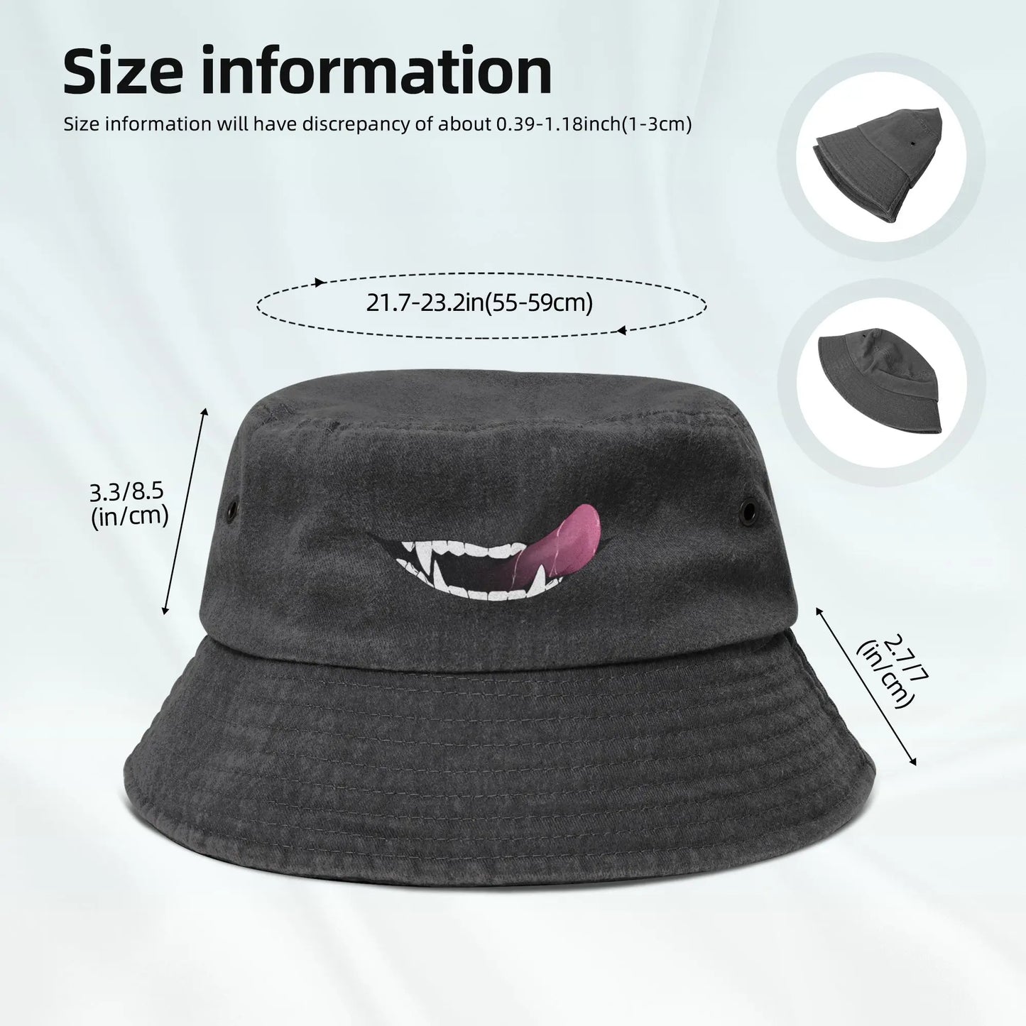 Trendy Yummy Fairy Tail Bucket Hat