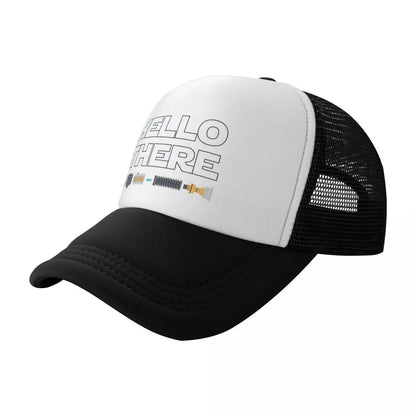 Hello There Baseball Cap Wild Ball Hat Luxury