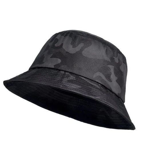 Unisex Camouflage Ventilate Bucket Hats