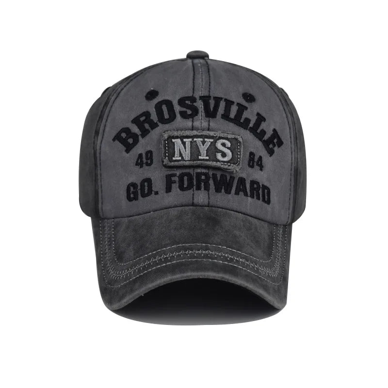 Four Seasons Men Baseball Cap Casual