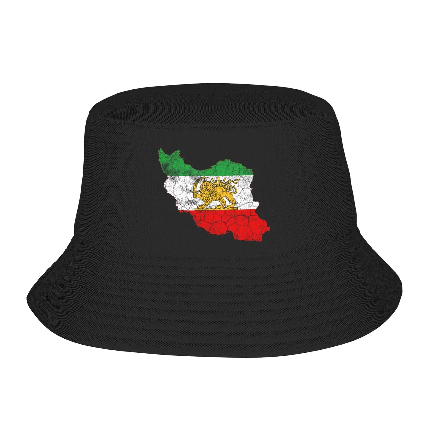 Lion And Sun Emblem of Persia Iran Bucket Hat