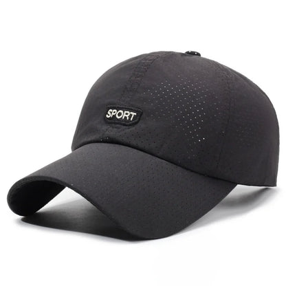 Ultra-Breathable Quick Dry Mesh Baseball Cap For Men & Women