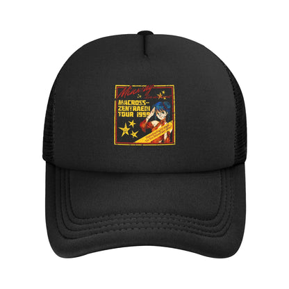 Adult Do You Remember Macross Trucker Hats Hip-Hop Mesh Baseball Cap