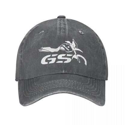 Motorbike R1100 GS Men Women Baseball Caps R850 GS Art Distressed
