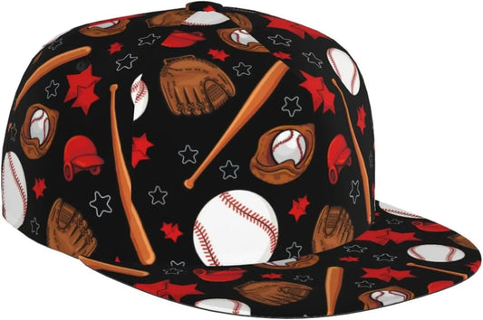 Snapback Cap Hip Hop Trucker Hat For Dance Hiking