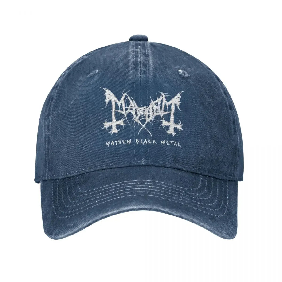 Mayhem Black Metal Band Accessories Men Women Baseball Caps