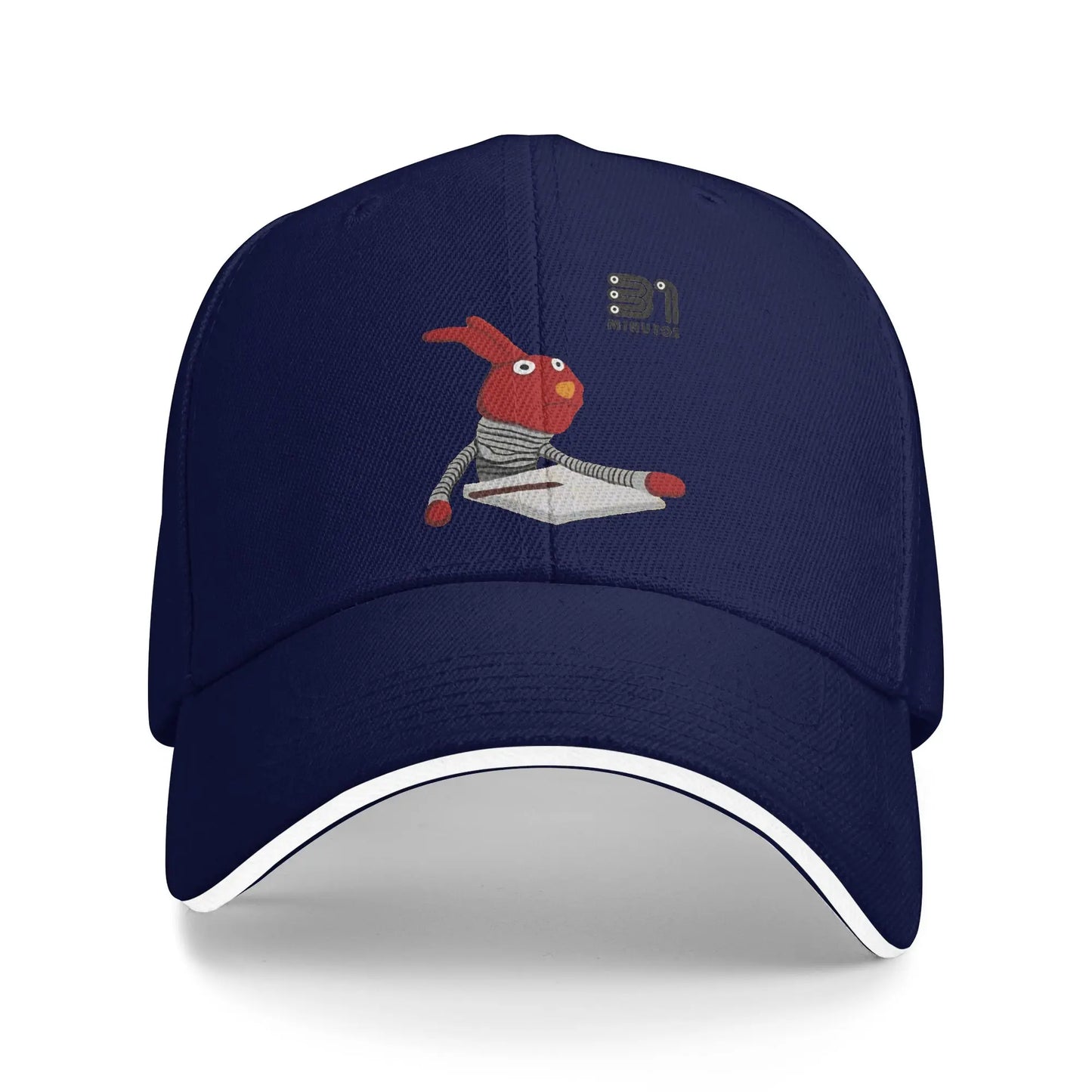 31 Minutos Copia De Juan Carlos Bodoque The Green Note La Nota Verde Baseball Cap