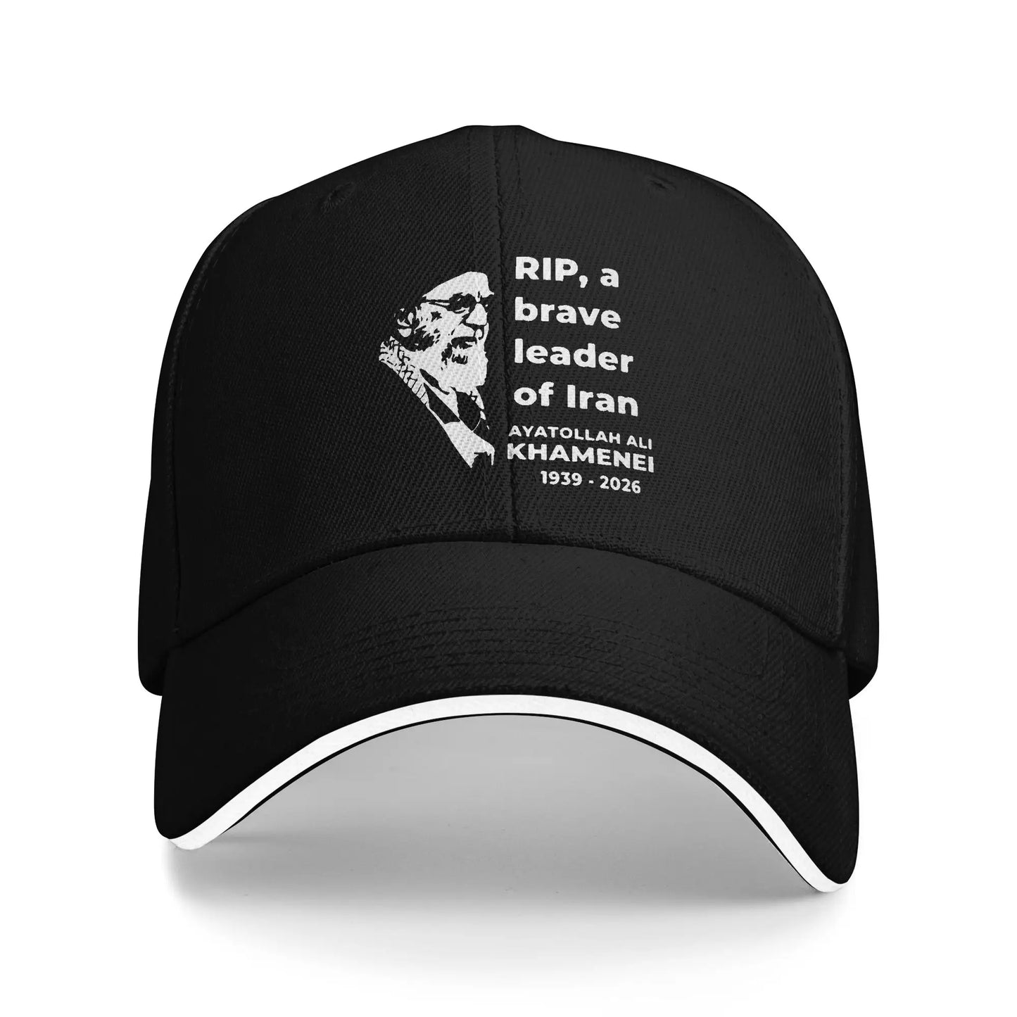 Ali Khamenei Supreme Leader of Iran Casual Baseball Cap