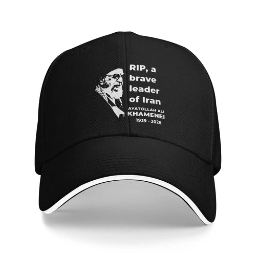 Ali Khamenei Supreme Leader of Iran Casual Baseball Cap