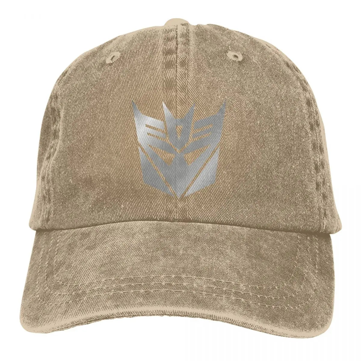 Autobots Silver Logo Retro Baseball Hat
