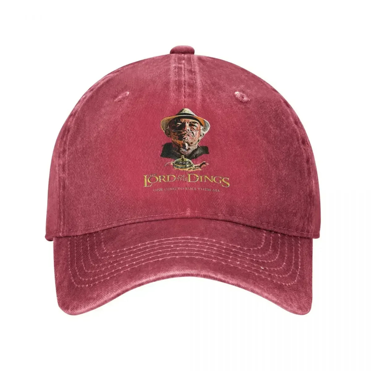 New The Lord Of The Dings Breaking Bad Baseball Cap