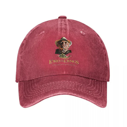 New The Lord Of The Dings Breaking Bad Baseball Cap