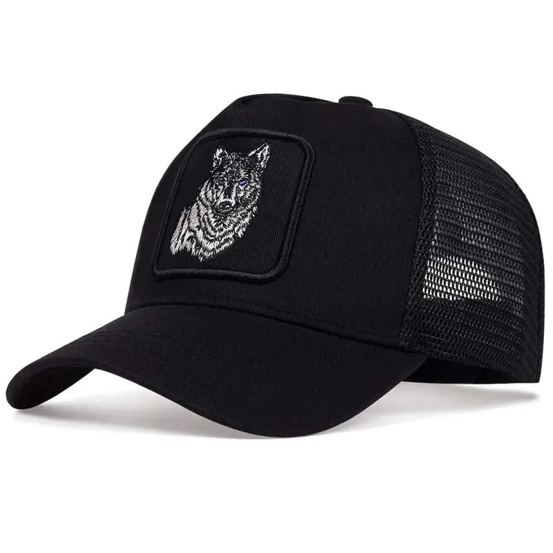 Men's Fashion Casual Cap Women's Outdoor Breathable Sunshade Net Hat Cross-border Baseball Cap
