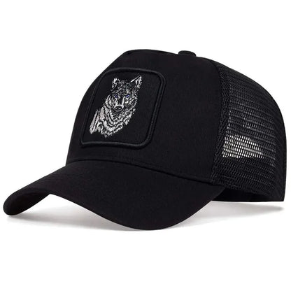 Men's Fashion Casual Cap Women's Outdoor Breathable Sunshade Net Hat Cross-border Baseball Cap
