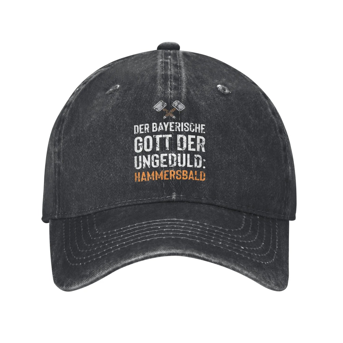Summer Bavarian God of Impatience Bayern Hammersbald Baseball Cap