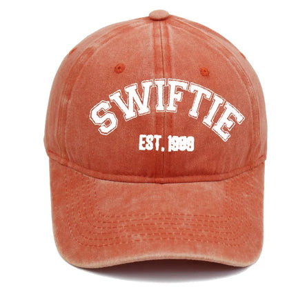 European And American SWIFTIE Embroidered Baseball Cap