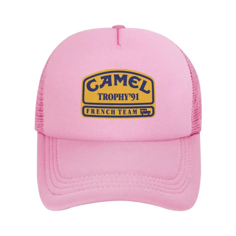 Camel Trophy 91 Print Mesh Baseball Cap