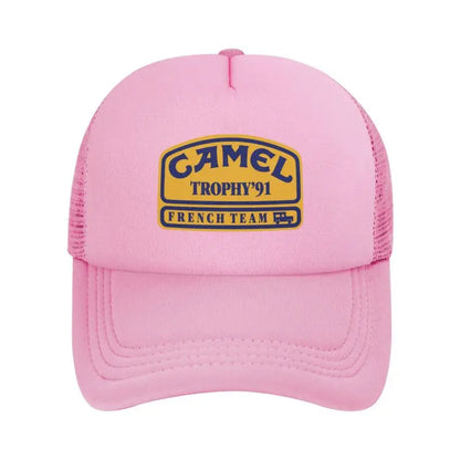 Camel Trophy 91 Print Mesh Baseball Cap