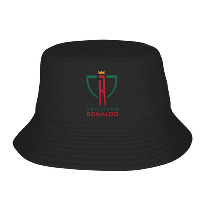 Woman Bucket Hats CR7 Football Soccer Ronaldos