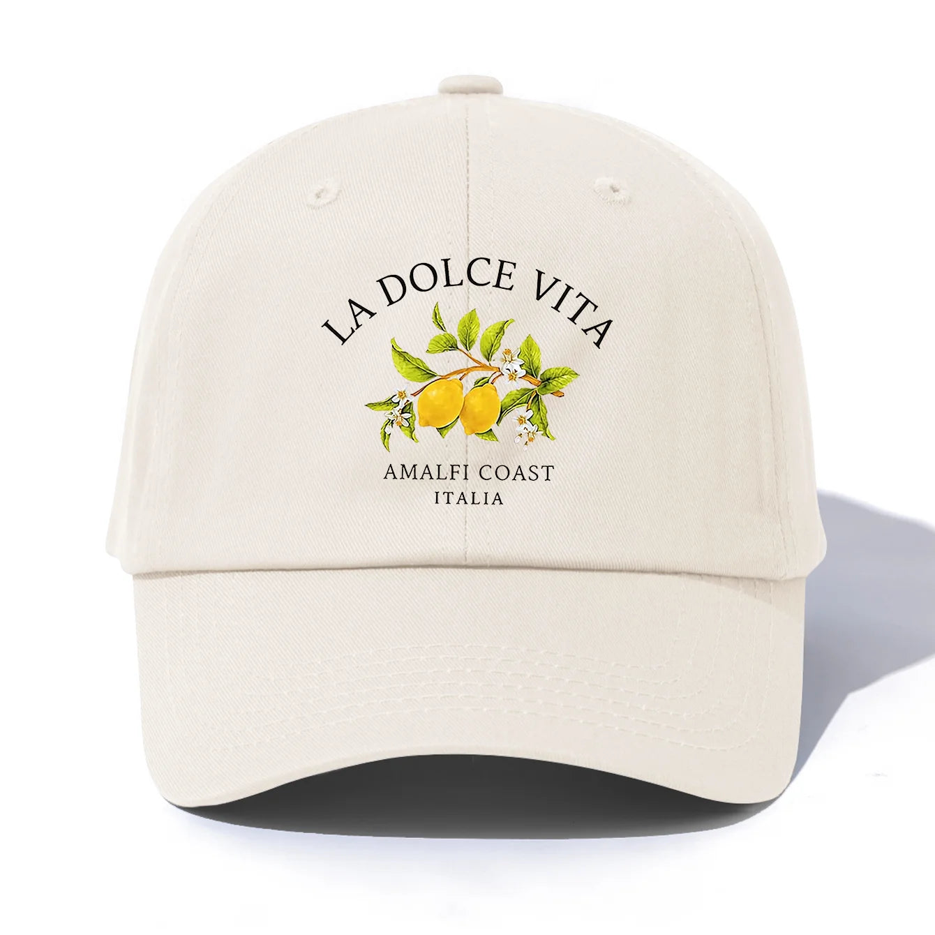 LA DOLCE VITA Print  Baseball Cap For Adults