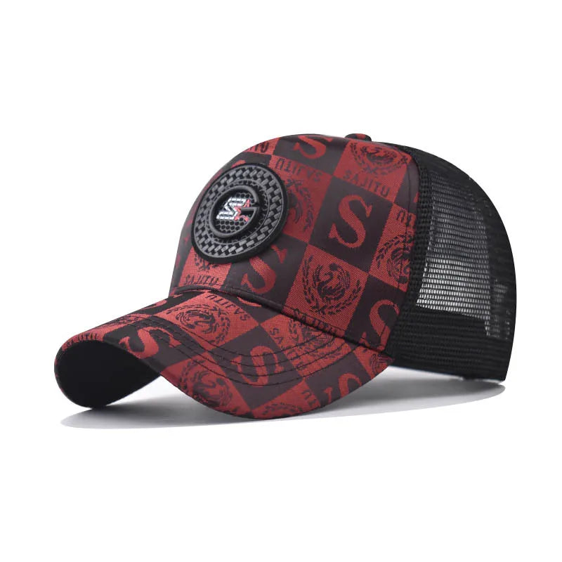Fashion Outdoor Mesh Baseball Caps