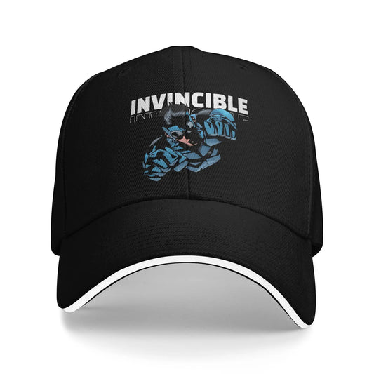 Unisex Invincible Cartoon Comic Baseball Caps