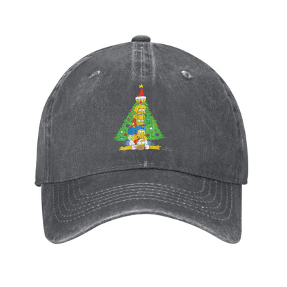 The S-simpson Tree Stack Washed Baseball Cap
