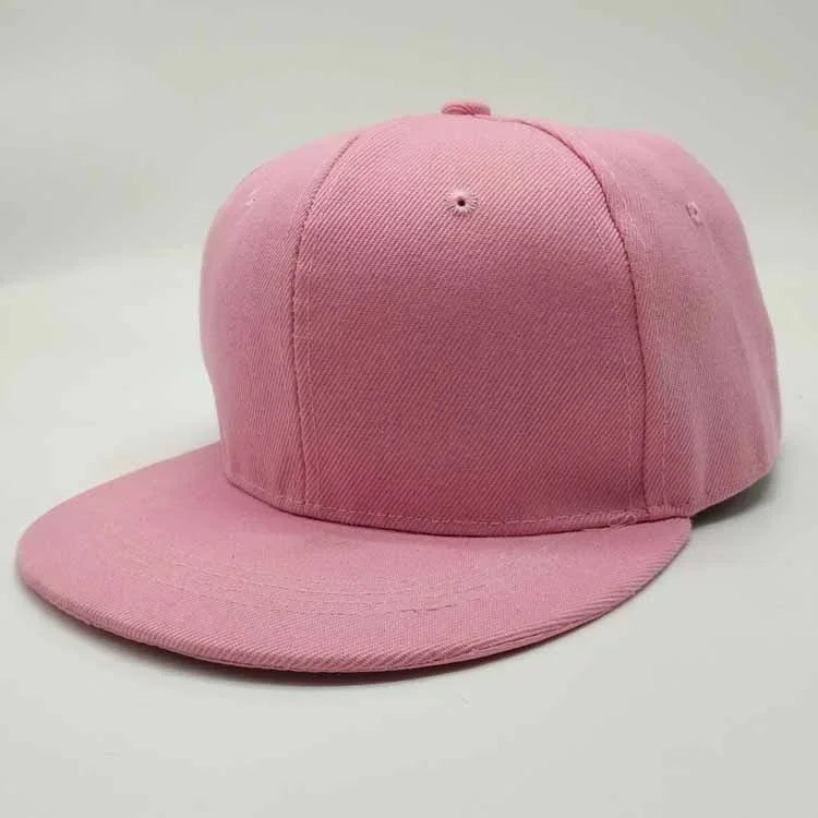 New Arrive Flat Edge Blank Casual Snapback Caps