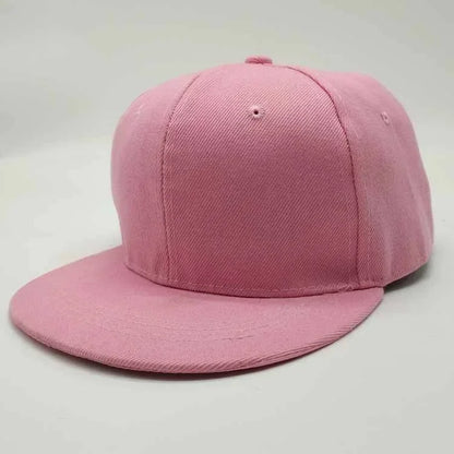 New Arrive Flat Edge Blank Casual Snapback Caps
