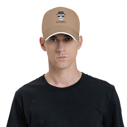 Breakings Bads Heisenberg Drawing Outfit Unisex Baseball Caps