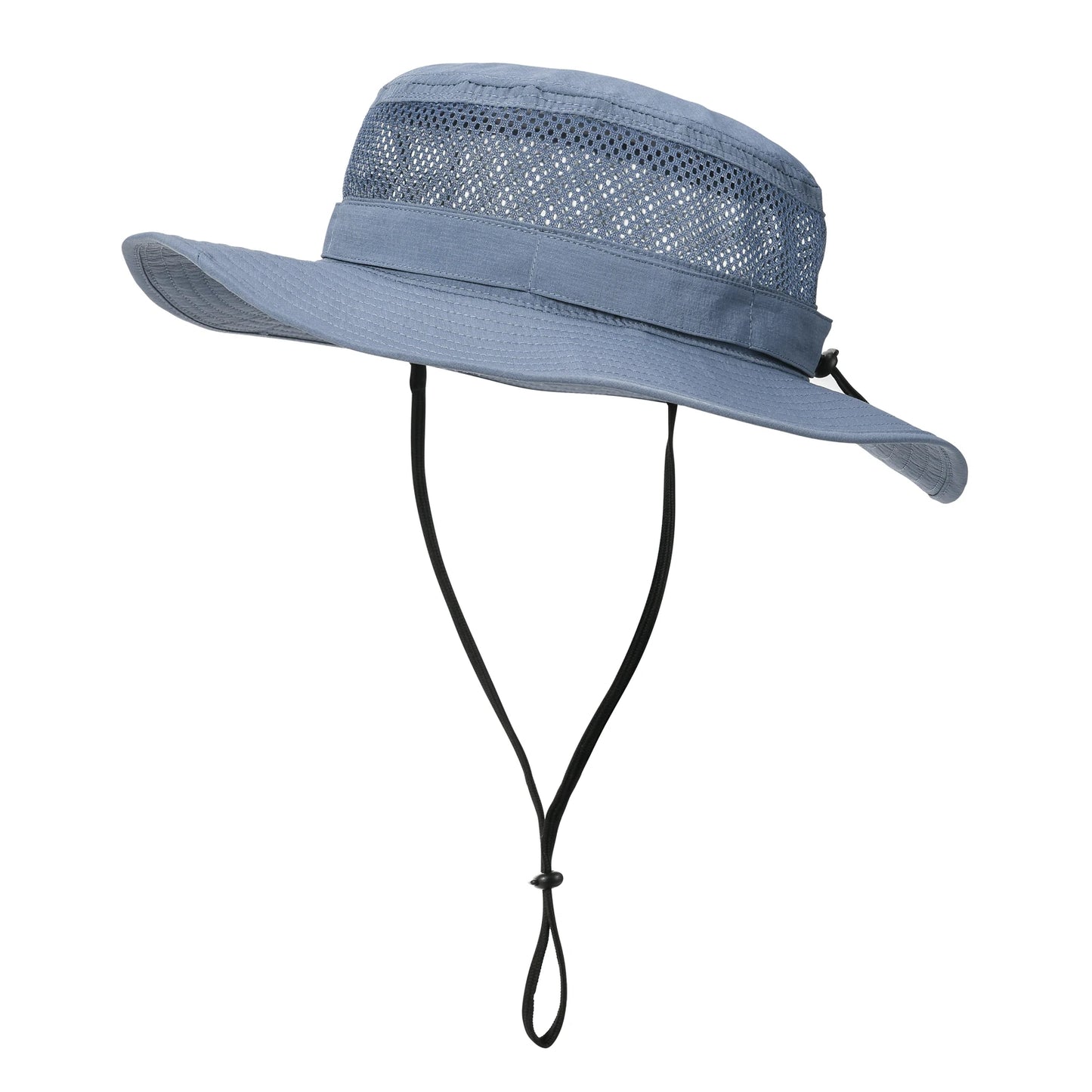 Jangoul Men Outdoor Mesh Bucket Hat