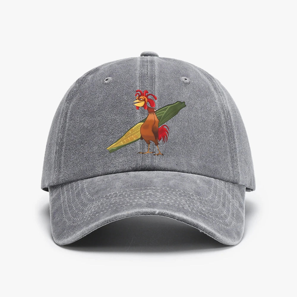 Chicken Joe Washed Baseball Cap