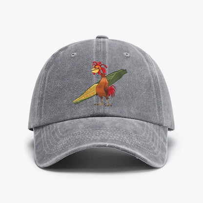 Chicken Joe Washed Baseball Cap