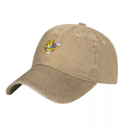 Jay & Silent Bob Mooby's Simple Colored Logo Premium Baseball Cap