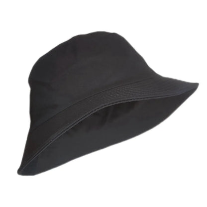 Fit Trendy Hip Hop Sun Hat Oversized Wide Brim Deep Crown Bucket Hat for Women Men
