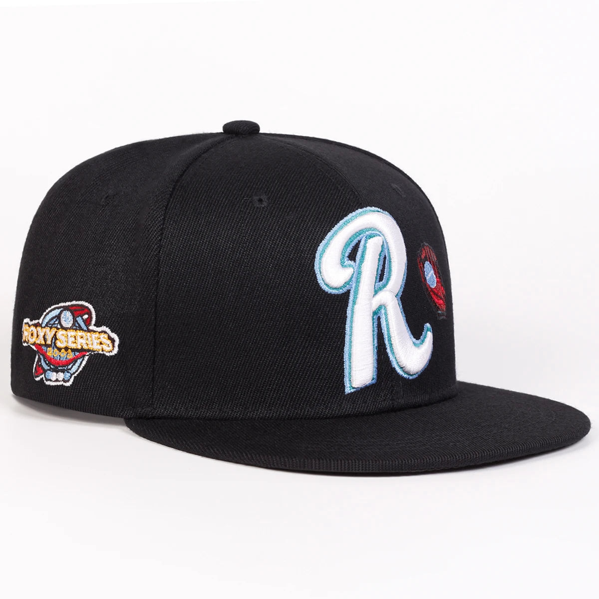 Unisex R Letter Embroidery Hip-hop Hats Spring Autumn Outdoor