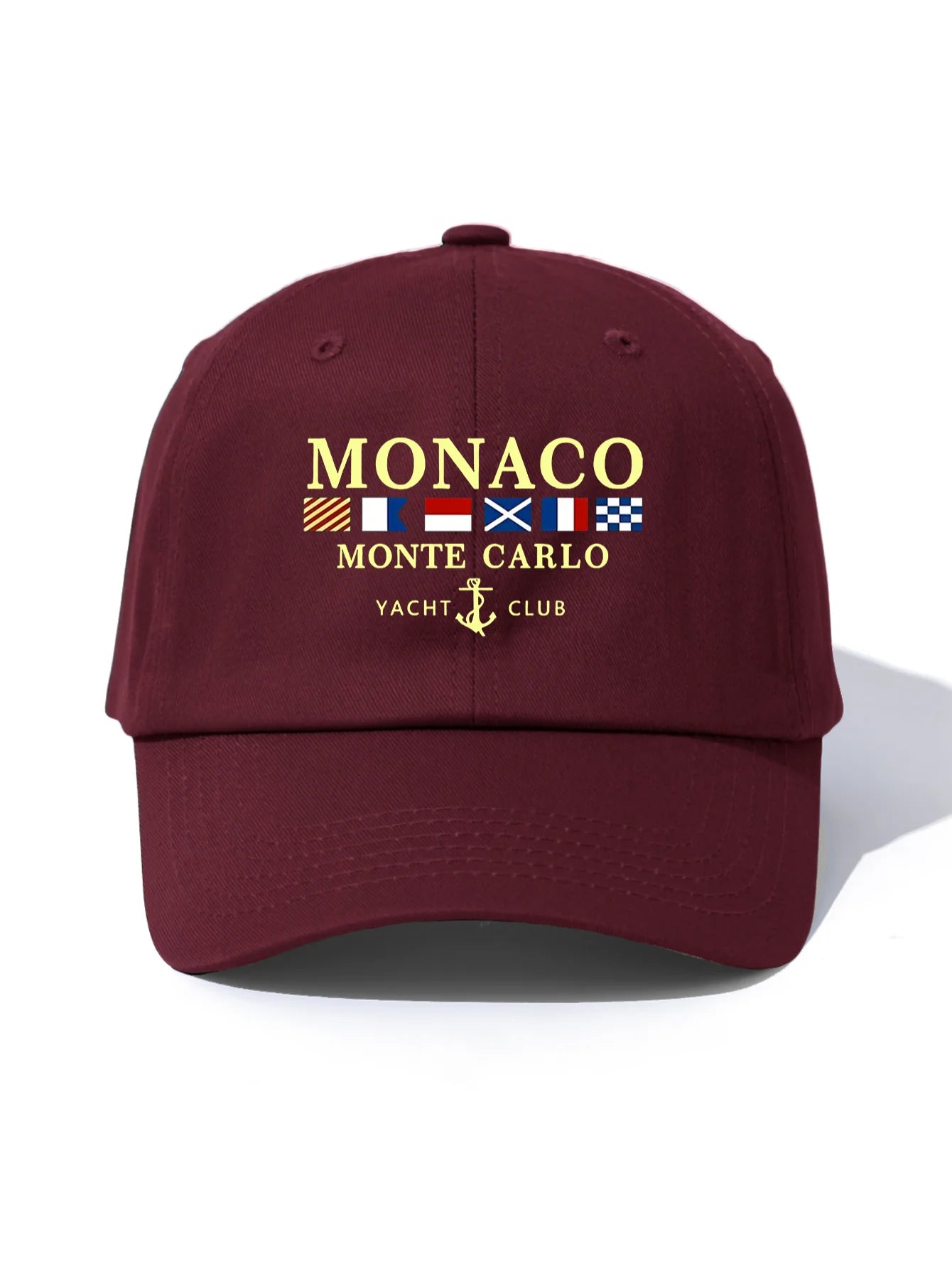 Monaco Printed Baseball Cap
