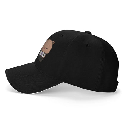 Bear And Panda Bubu Dudu Balloon Sun Baseball Cap