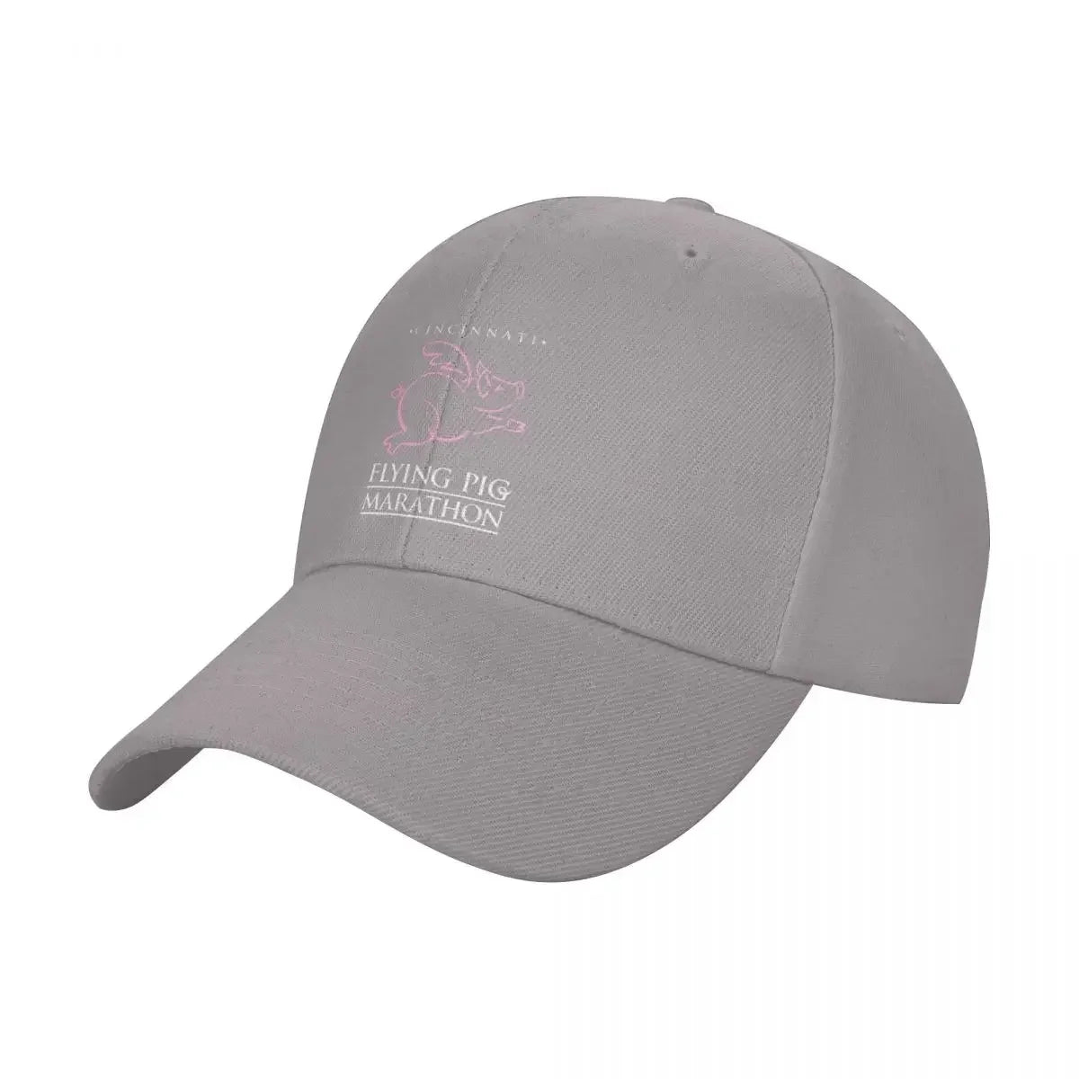 New Flying Pig Marathon Baseball Cap